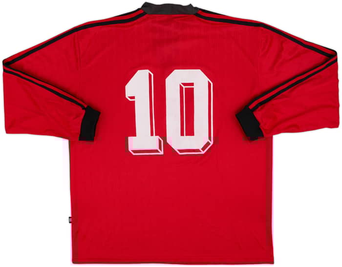 1990s adidas Template L/S Shirt #10 - 9/10 - (XL)