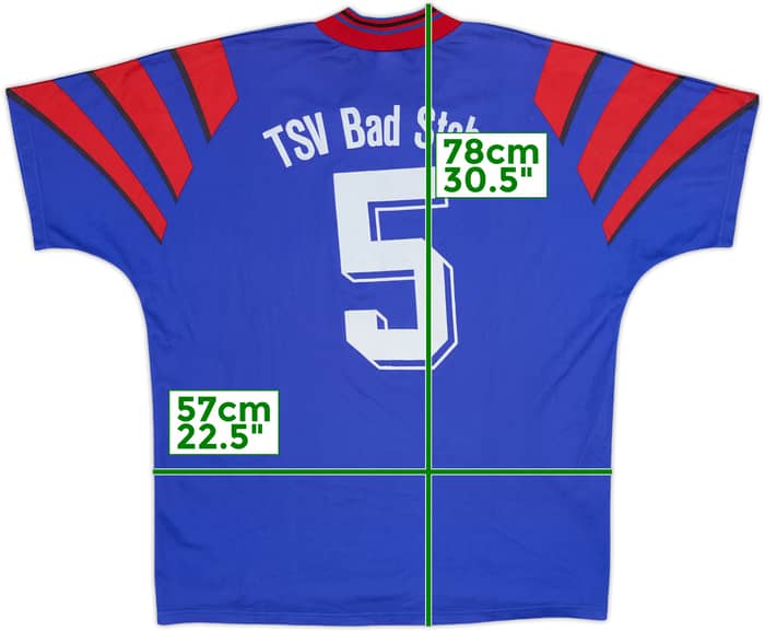 1990s adidas Template Shirt #5 - 8/10 - (M)