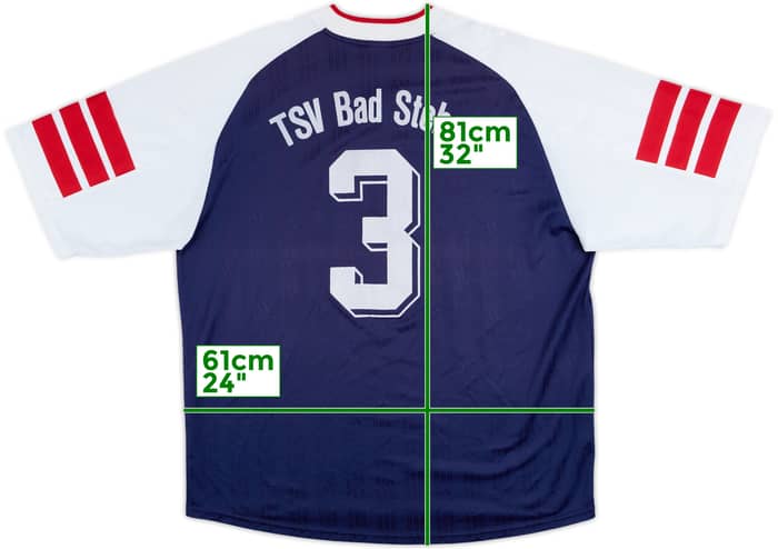 1990s adidas Template Shirt #3 - 9/10 - (XL)