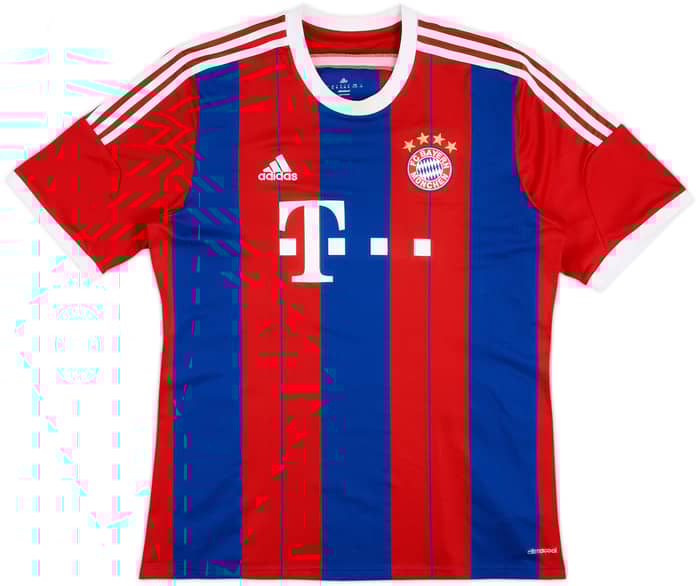 2014-15 Bayern Múnich Camiseta Local Lewandowski #9 - 7/10 - (XL)
