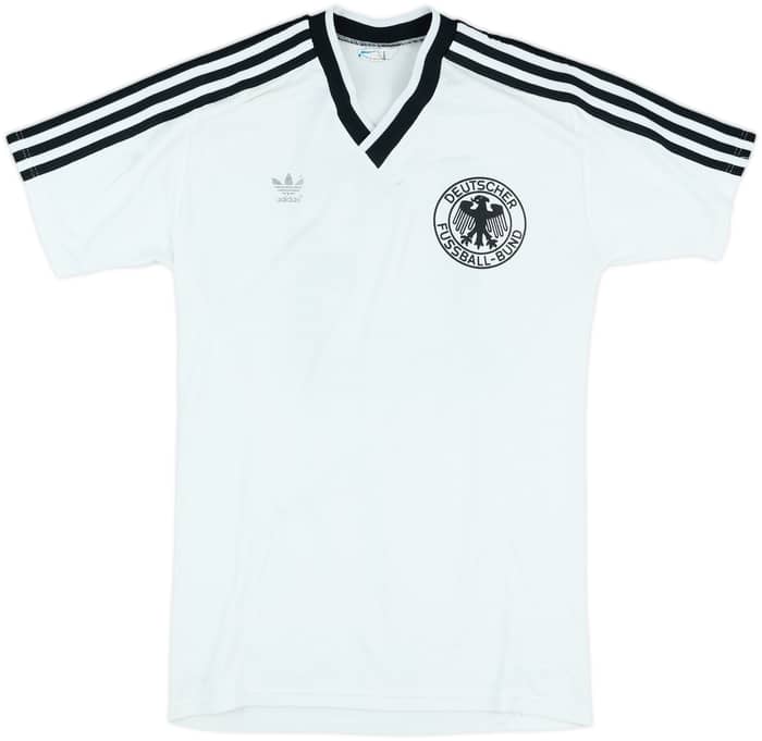 1984-86 West Germany Home Shirt #7 - 8/10 - (M)
