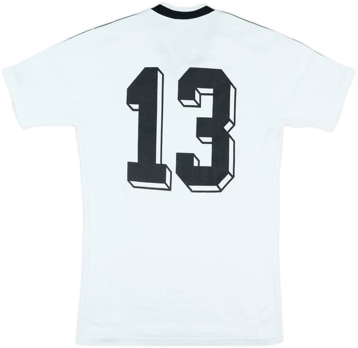 1984-86 West Germany Home Shirt #7 - 8/10 - (M)