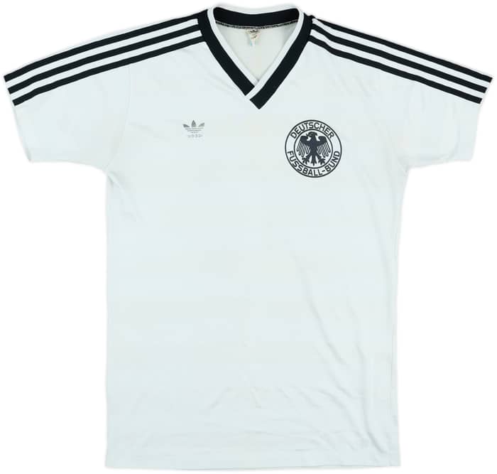 1984-86 West Germany Home Shirt #7 - 5/10 - (M)