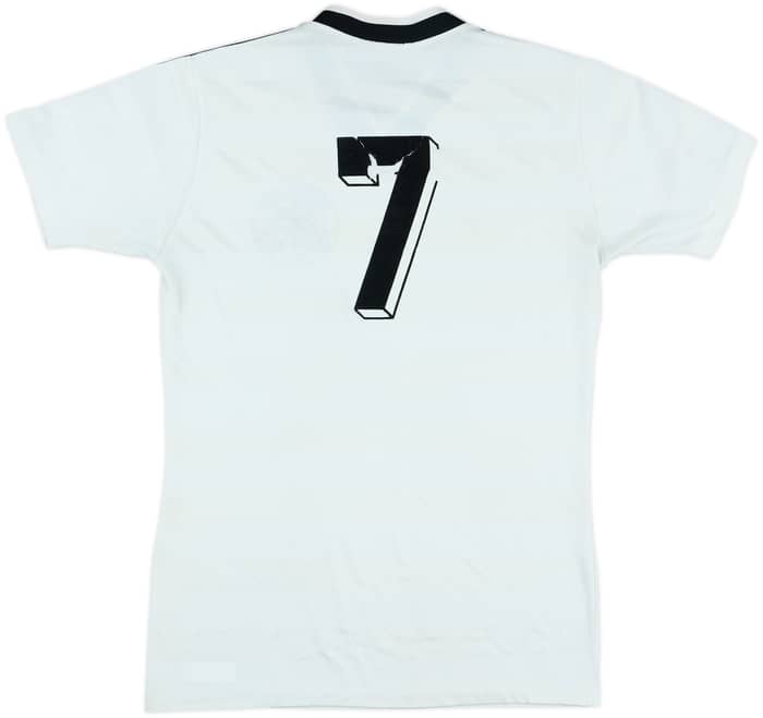1984-86 West Germany Home Shirt #7 - 5/10 - (M)