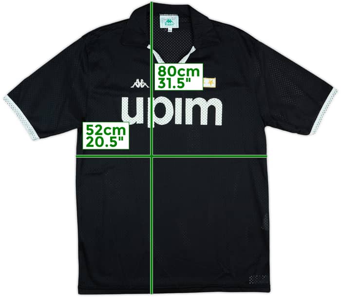 1990-91 Juventus Third Shirt #10 - 6/10 - (XL)