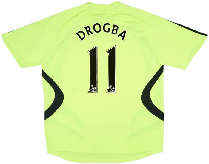2007-08 Chelsea Away Shirt Drogba #11 - 8/10 - (XXL)