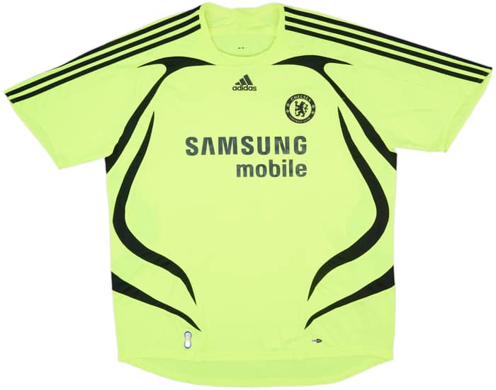 2007-08 Chelsea Away Shirt Drogba #11 - 8/10 - (XXL)