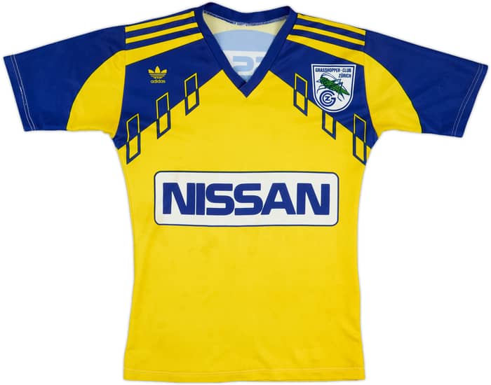 1991-92 Grasshoppers Match Issue Away Shirt #8