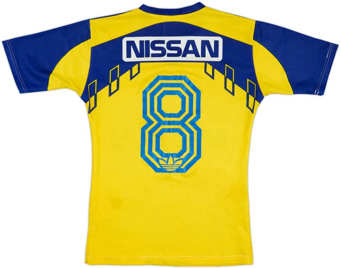 1991-92 Grasshoppers Match Issue Away Shirt #8