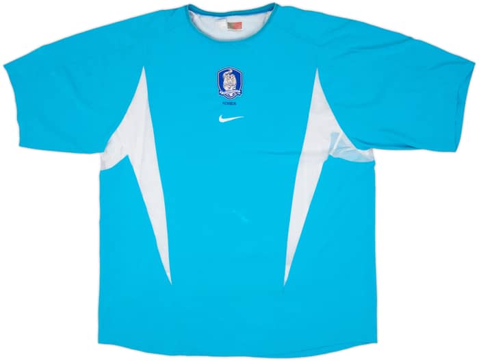 2002-03 South Korea Nike Player Issue Training Shirt - 7/10 - (L)