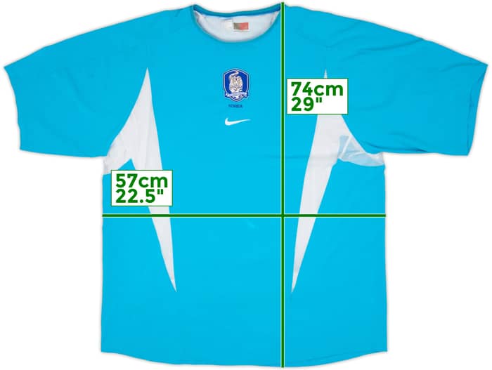 2002-03 South Korea Nike Player Issue Training Shirt - 7/10 - (L)