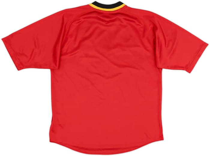 2000-02 Belgium Home Shirt - 8/10 - (XL.Boys)