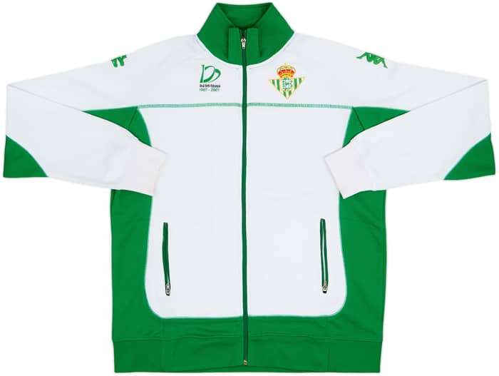 2007-08 Real Betis Kappa Tracksuit - 8/10 - (XL)