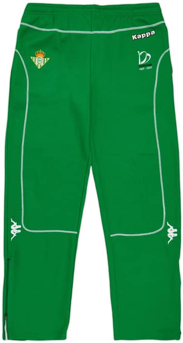 2007-08 Real Betis Kappa Tracksuit - 8/10 - (XL)