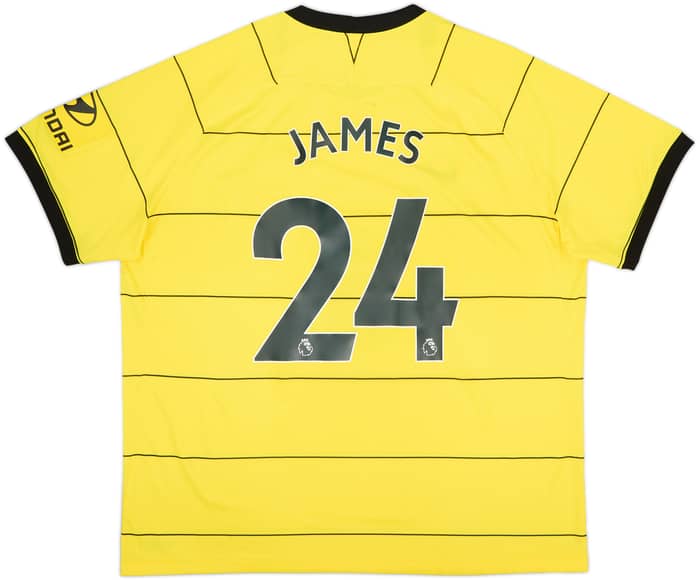 2021-22 Chelsea Camiseta Visitante James #24 - 9/10 - (XXL)