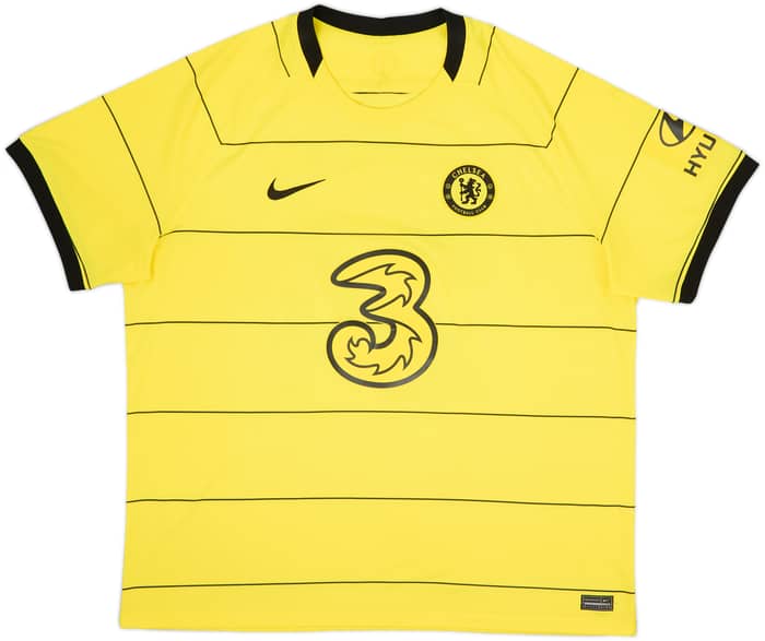 2021-22 Chelsea Camiseta Visitante James #24 - 9/10 - (XXL)