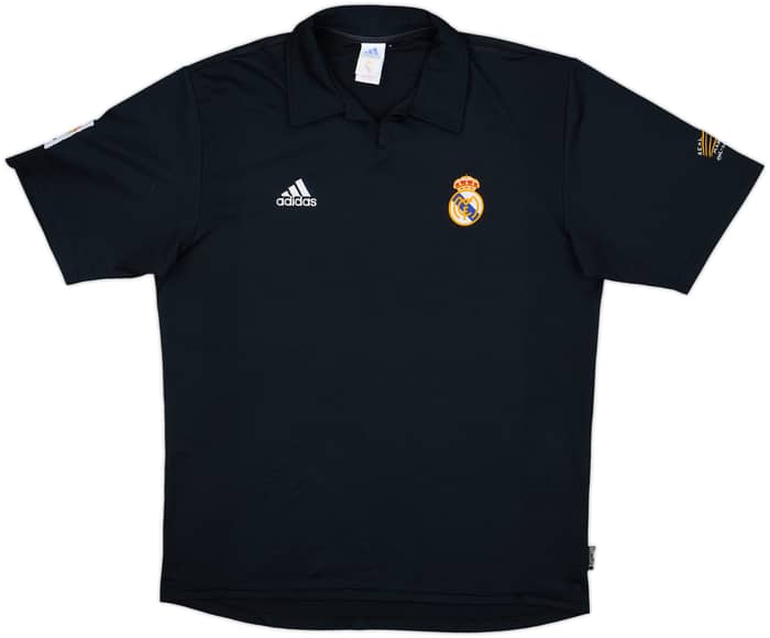 2001 Real Madrid Away Shirt Zidane #5 - 9/10 - (L)