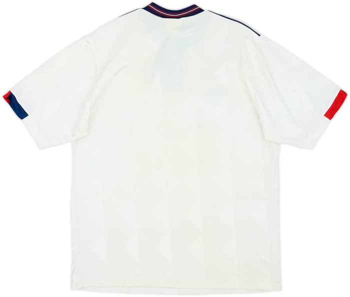 1987-90 England Home Shirt - 7/10 - (M)