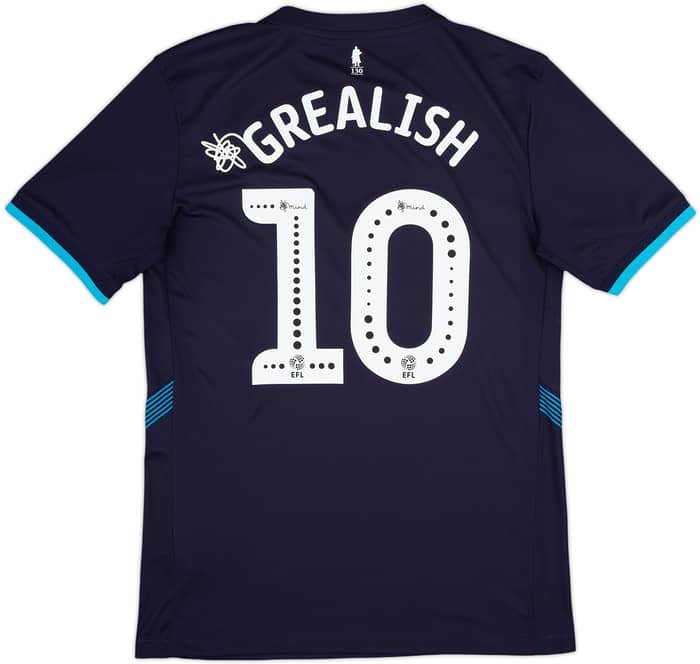 2018-19 Aston Villa Third Shirt Grealish #10 - 10/10 - (M)