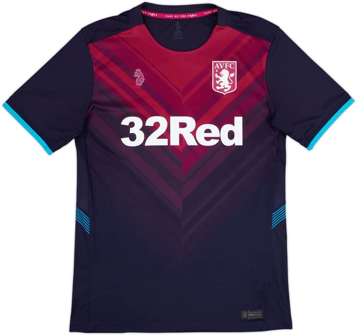 2018-19 Aston Villa Third Shirt Grealish #10 - 10/10 - (M)