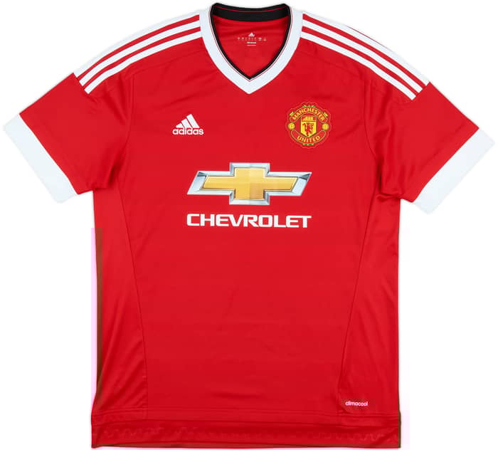 2015-16 Manchester United Home Shirt Mata #8 - 10/10 - (L)