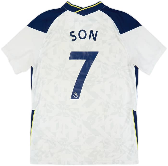 2020-21 Tottenham Home Shirt Son #7 - 6/10 - (L)