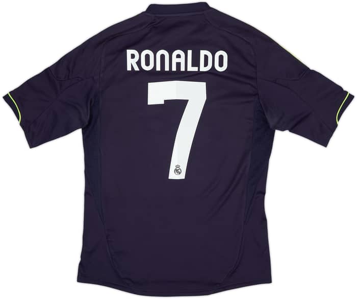Camiseta de visitante del Real Madrid 2012-13 Ronaldo #7 - 5/10 - (M)