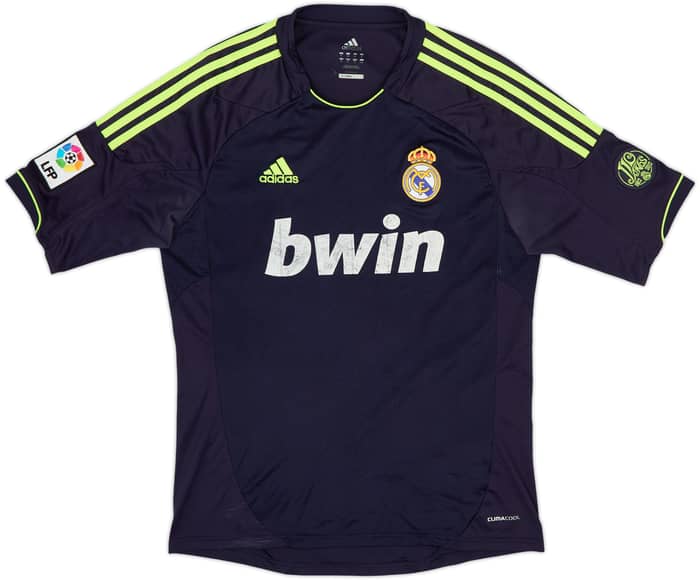 Camiseta de visitante del Real Madrid 2012-13 Ronaldo #7 - 5/10 - (M)