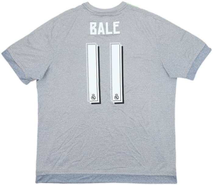 2015-16 Real Madrid Away Shirt Bale #11 - 6/10 - (XL)