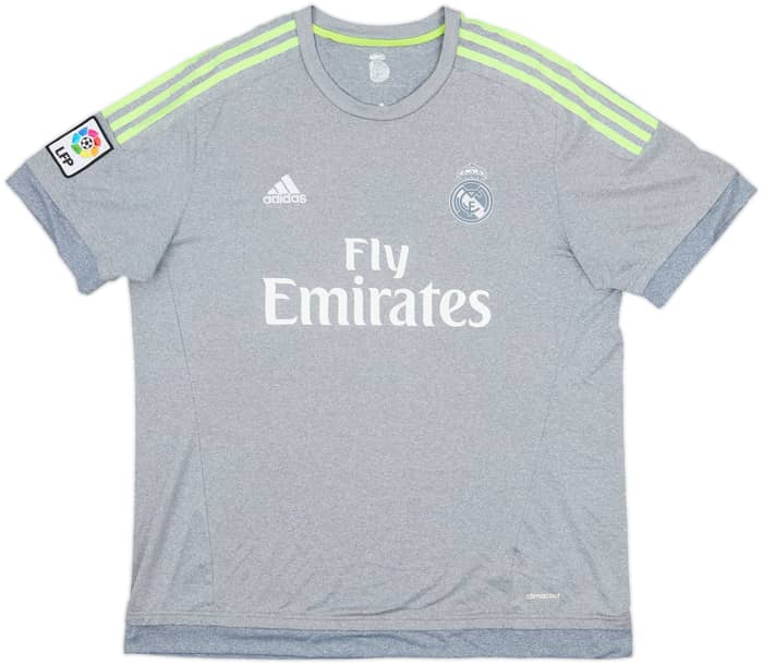 2015-16 Real Madrid Away Shirt Bale #11 - 6/10 - (XL)