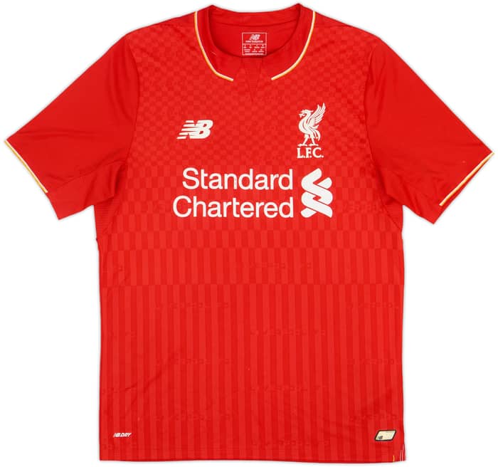 2015-16 Liverpool Home Shirt Coutinho #10 - 5/10 - (S)