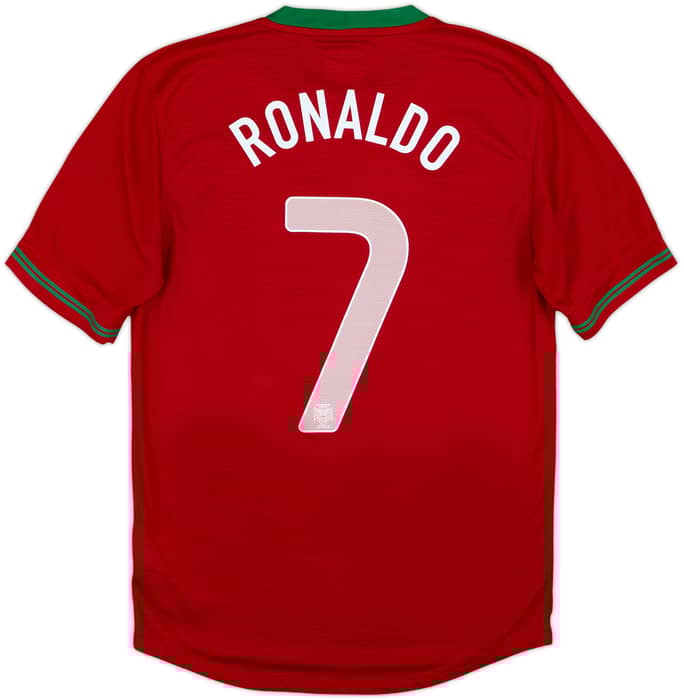 2012-13 Portugal Home Shirt Ronaldo #7 - 5/10 - (S)