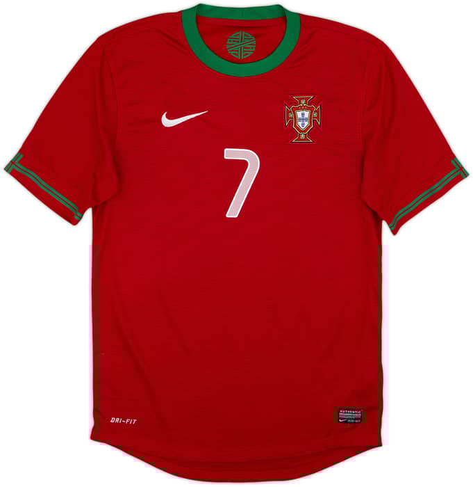 2012-13 Portugal Home Shirt Ronaldo #7 - 5/10 - (S)