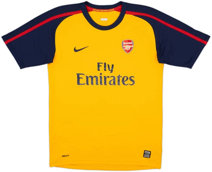 2008-09 Arsenal Away Shirt Fabregas #4 - 8/10 - (XL.Boys)