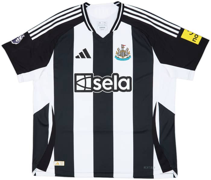 2024-25 Newcastle United Authentic Home Shirt Gordon #10 - 9/10 - (XXL)