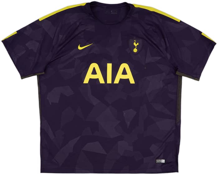 2017-18 Tottenham Third Shirt Son #7 - 7/10 - (3XL)