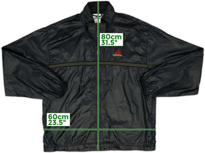 1998-00 France 98 World Cup Windbreaker - 9/10 - (L)