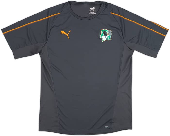 2019-20 Ivory Coast Puma Training Shirt - 4/10 - (XL)