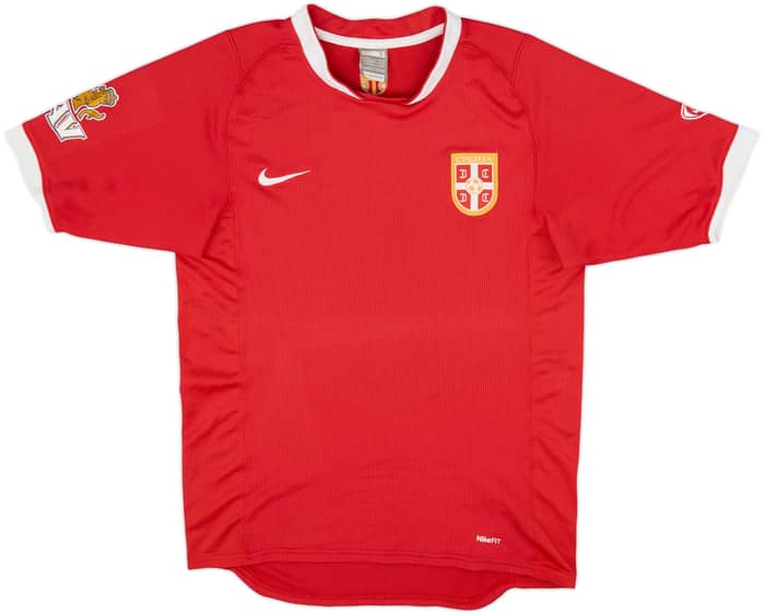2007-08 Serbia Home Shirt - 7/10 - (S)