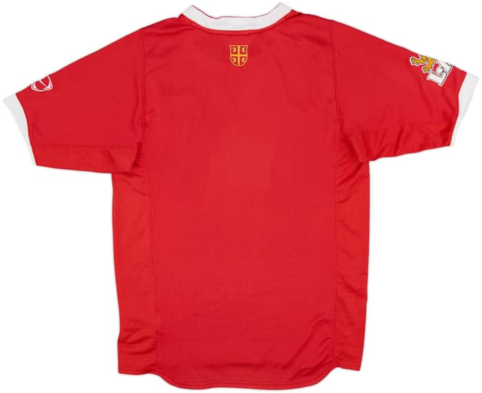 2007-08 Serbia Home Shirt - 7/10 - (S)