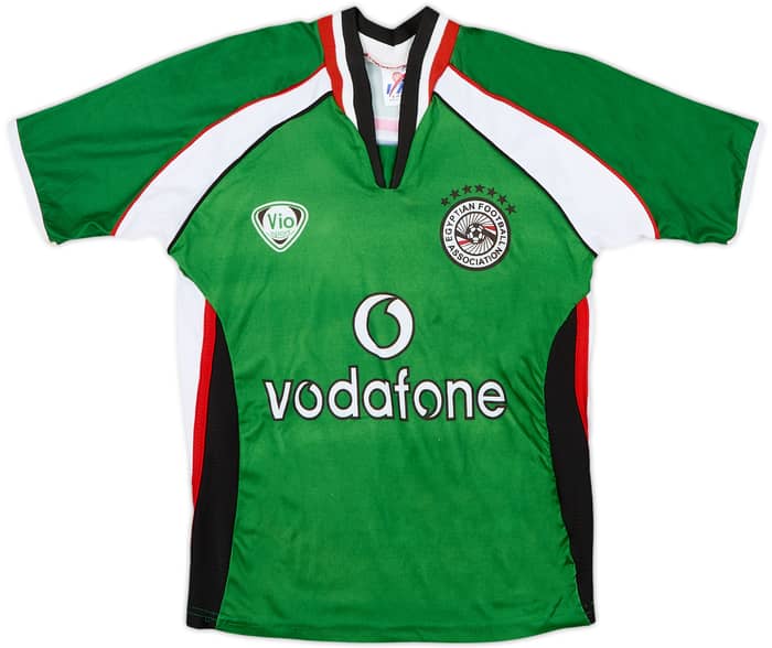 2000-02 Egypt Fan Shirt - 8/10 - (L.Boys)