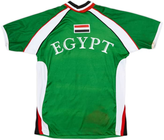2000-02 Egypt Fan Shirt - 8/10 - (L.Boys)