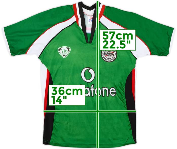 2000-02 Egypt Fan Shirt - 8/10 - (L.Boys)