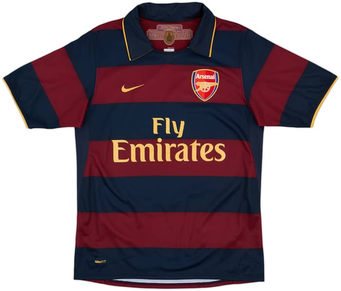 2007-08 Arsenal Third Shirt Fabregas #4 - 10/10 - (S)