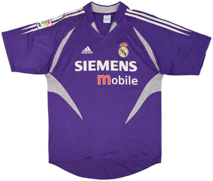 2004-05 Real Madrid GK S/S Shirt Casillas #1 - 6/10 - (S)