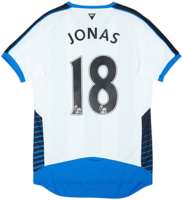 2015-16 Newcastle Home Shirt Jonas #18 - 8/10 - (S)