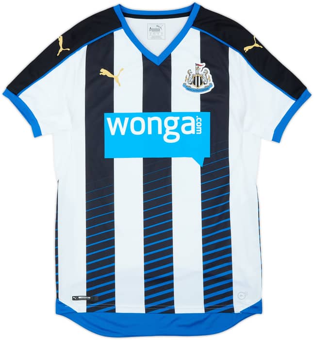 2015-16 Newcastle Home Shirt Jonas #18 - 8/10 - (S)