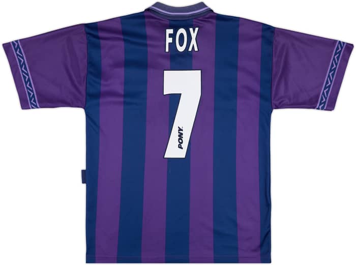 1995-97 Tottenham Away Shirt Fox #7 - 8/10 - (S)