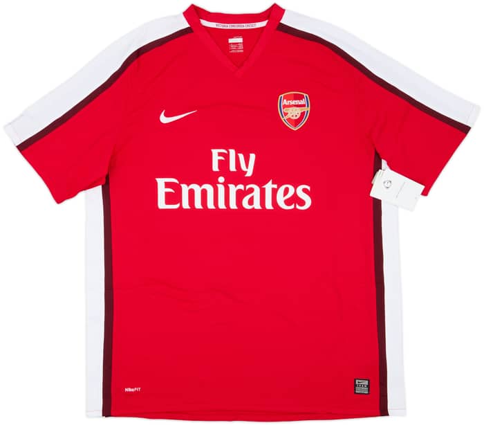 2008-10 Arsenal Home Shirt Fabregas #4 (XL)