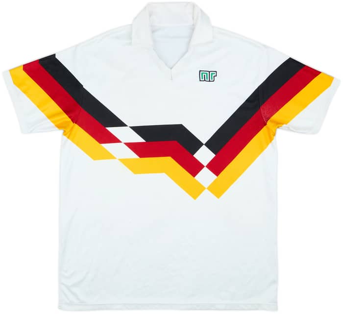 1988-91 Ennerre Template Shirt (Germany) #10 - 8/10 - (XL)
